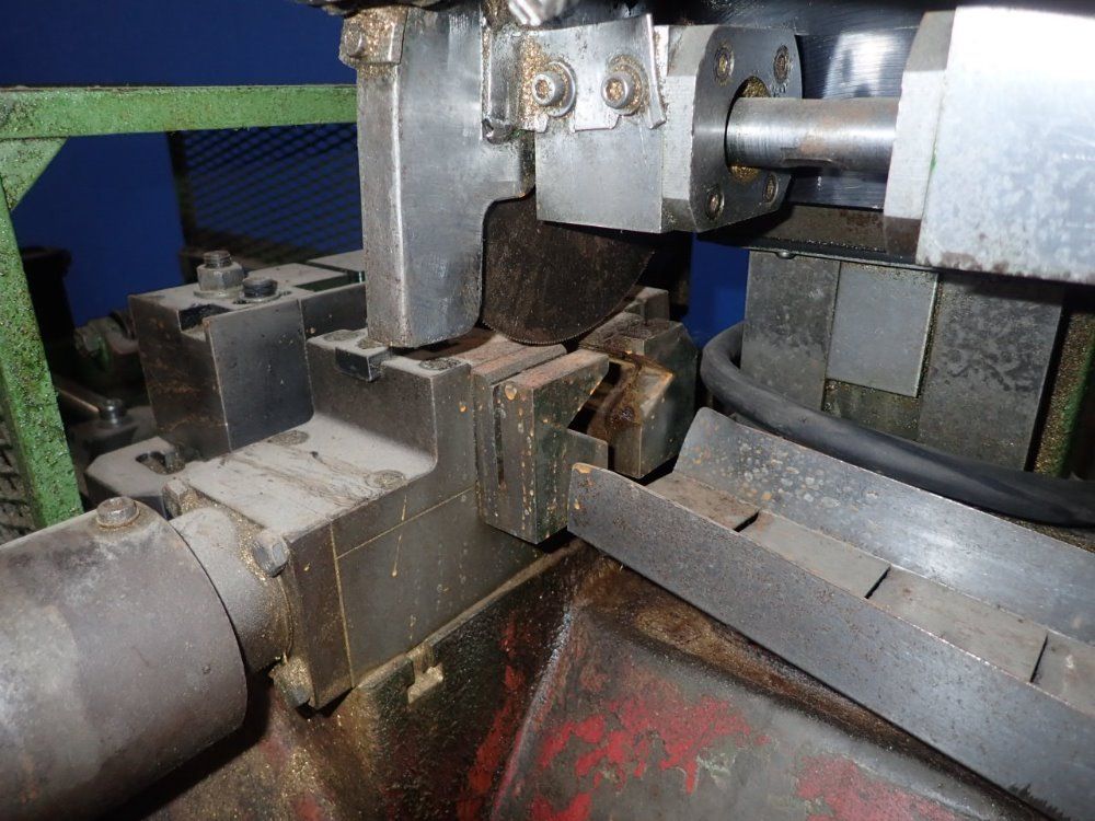 Rohbi Cutoff Saw W/ Feeder