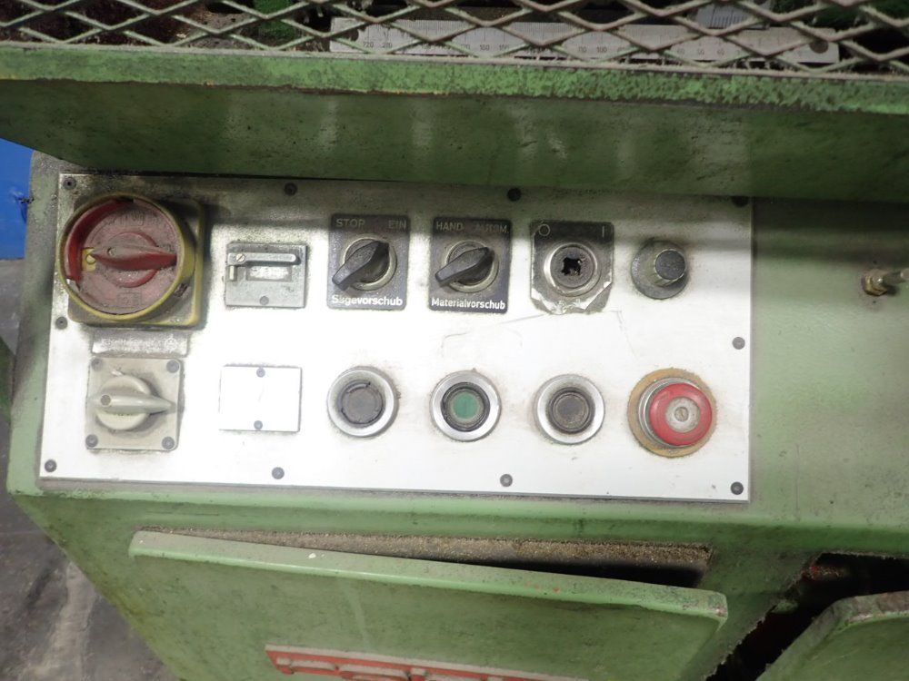 Rohbi Cutoff Saw W/ Feeder