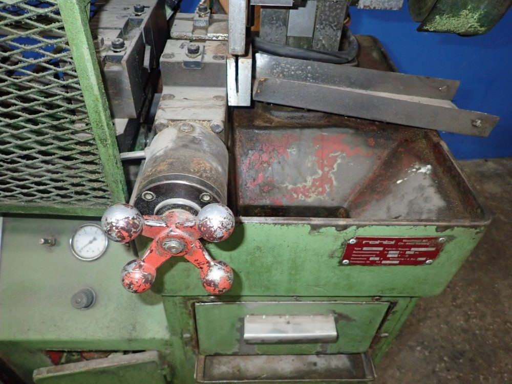 Rohbi Cutoff Saw W/ Feeder