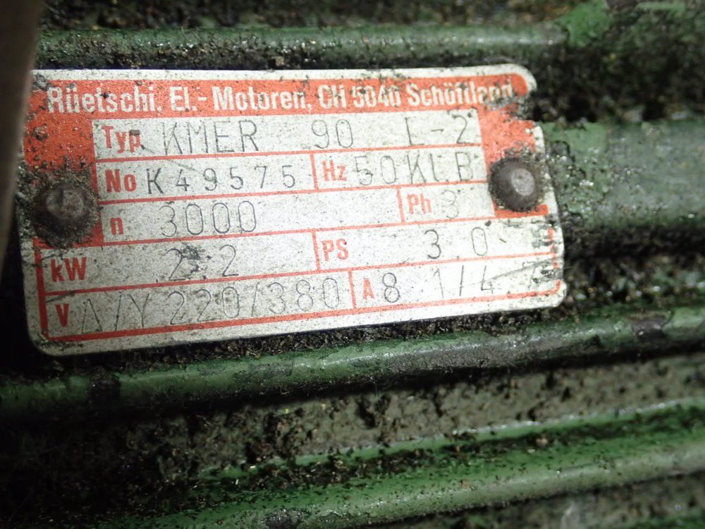 Rohbi Cutoff Saw W/ Feeder