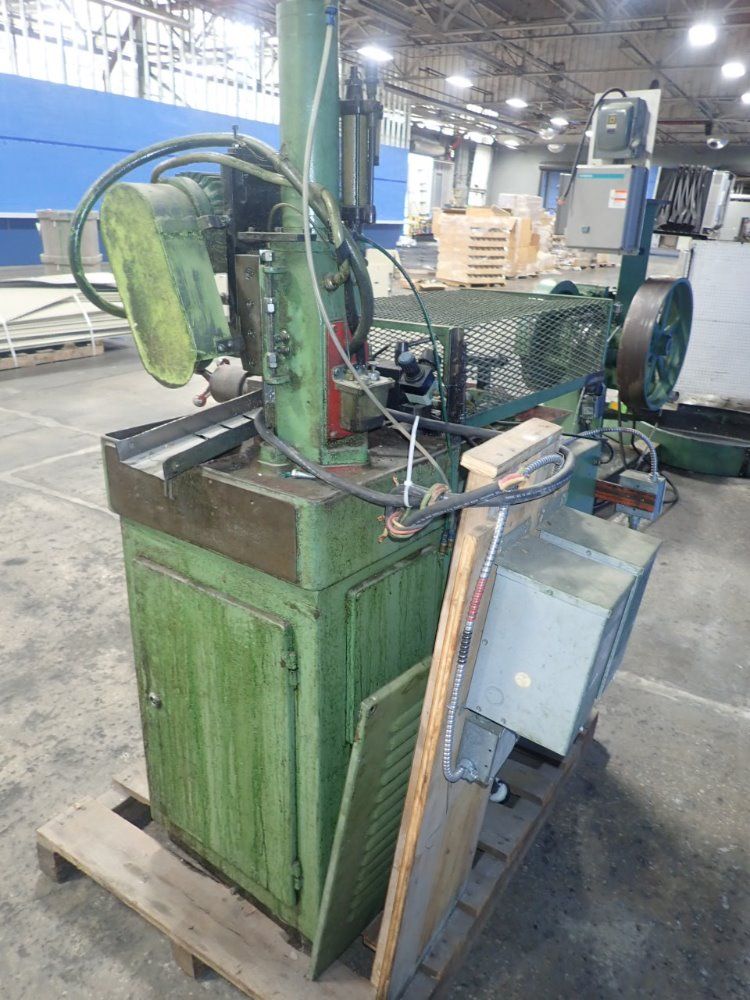 Rohbi Cutoff Saw W/ Feeder