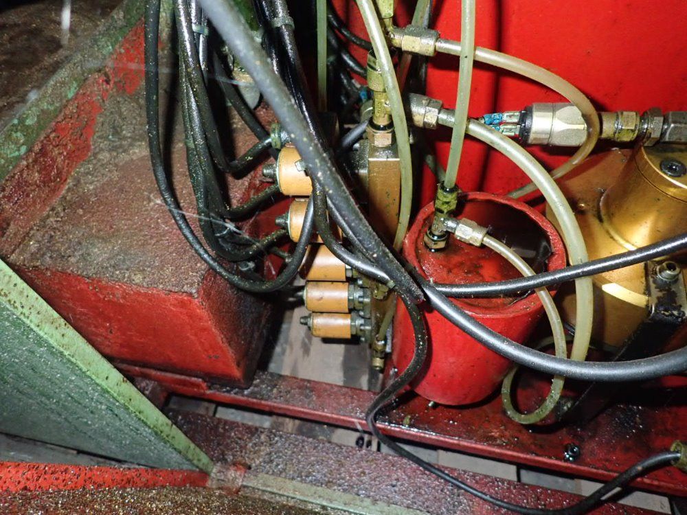 Rohbi Cutoff Saw W/ Feeder