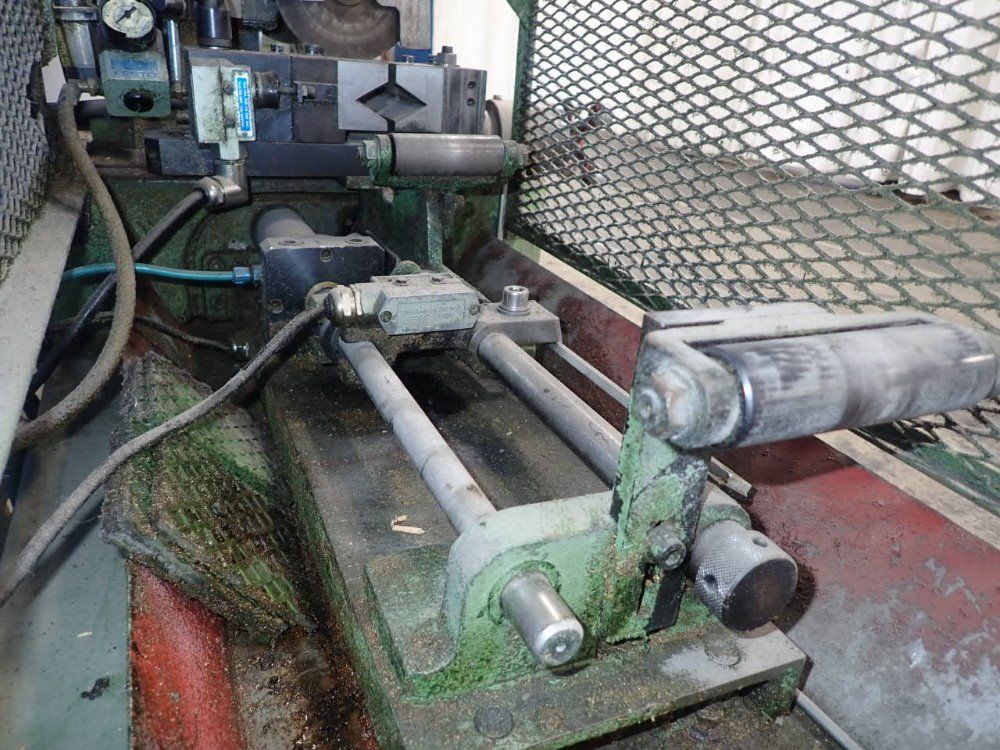 Rohbi Cutoff Saw W/ Feeder