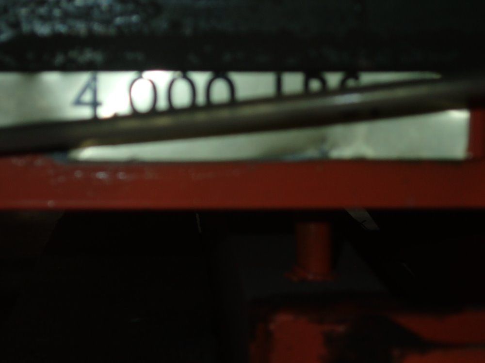 American Manufacturing Lift W/ Roller Transfer Conveyor