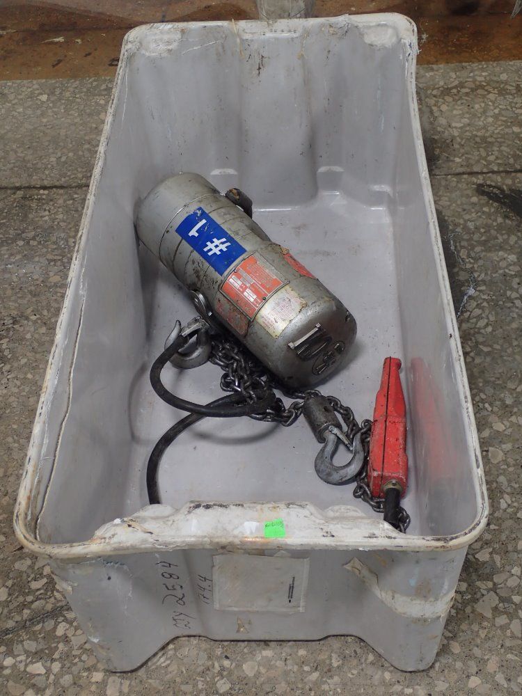 Cm Hoist Electric Chain Hoist