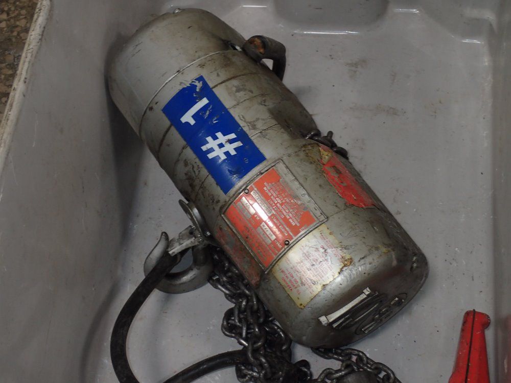 Cm Hoist Electric Chain Hoist