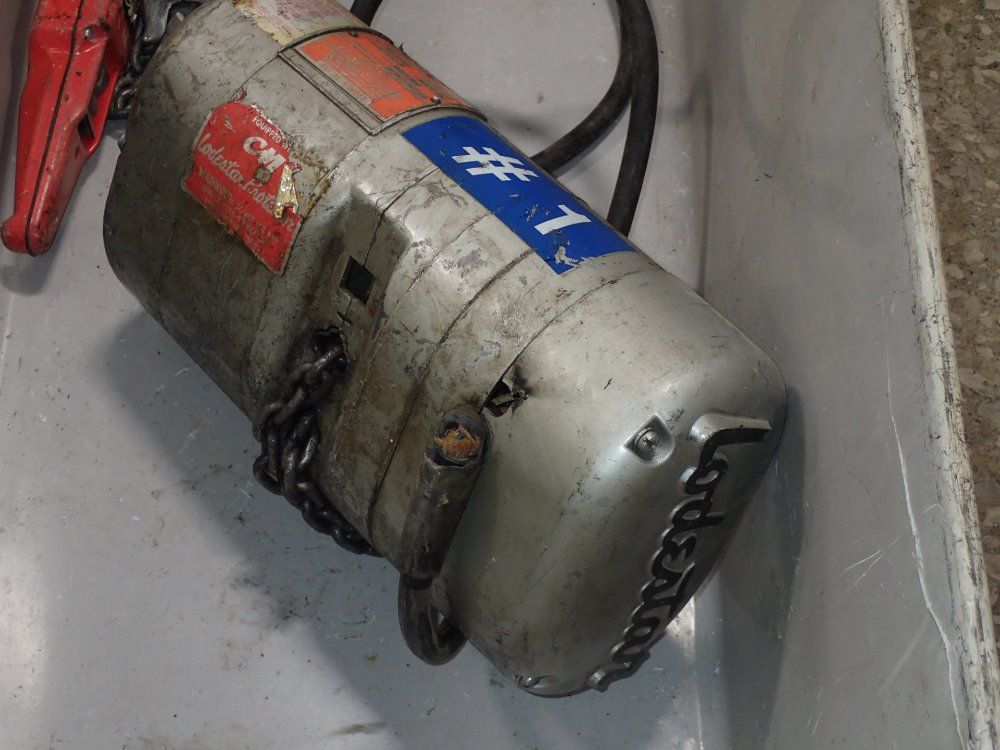 Cm Hoist Electric Chain Hoist