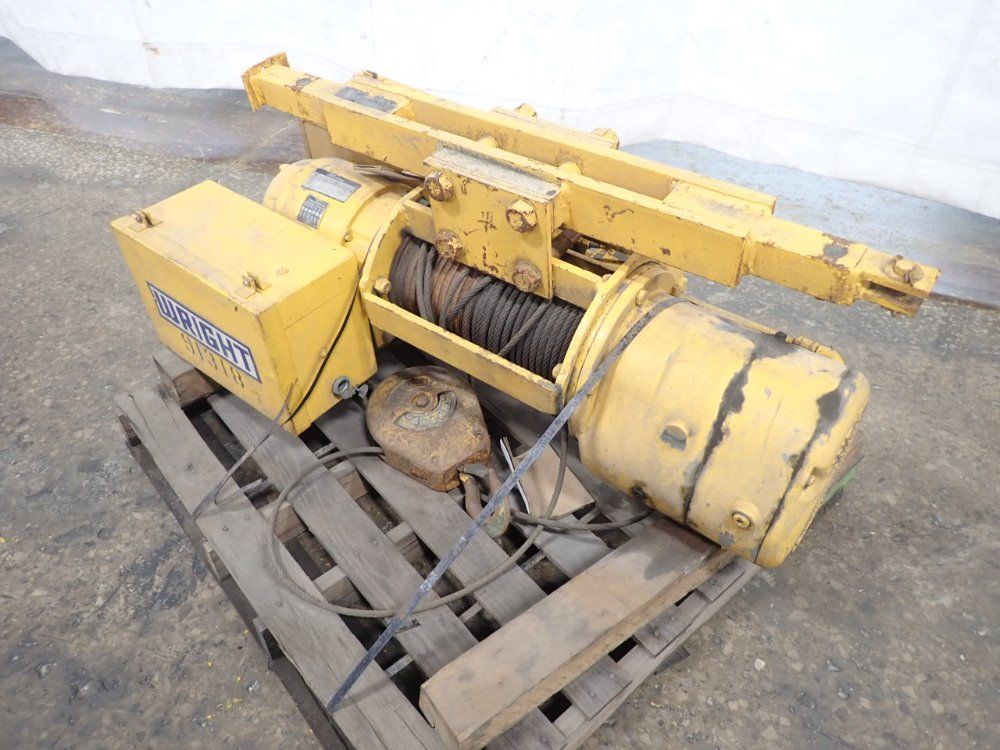 Acco Wright Electric Cable Hoist