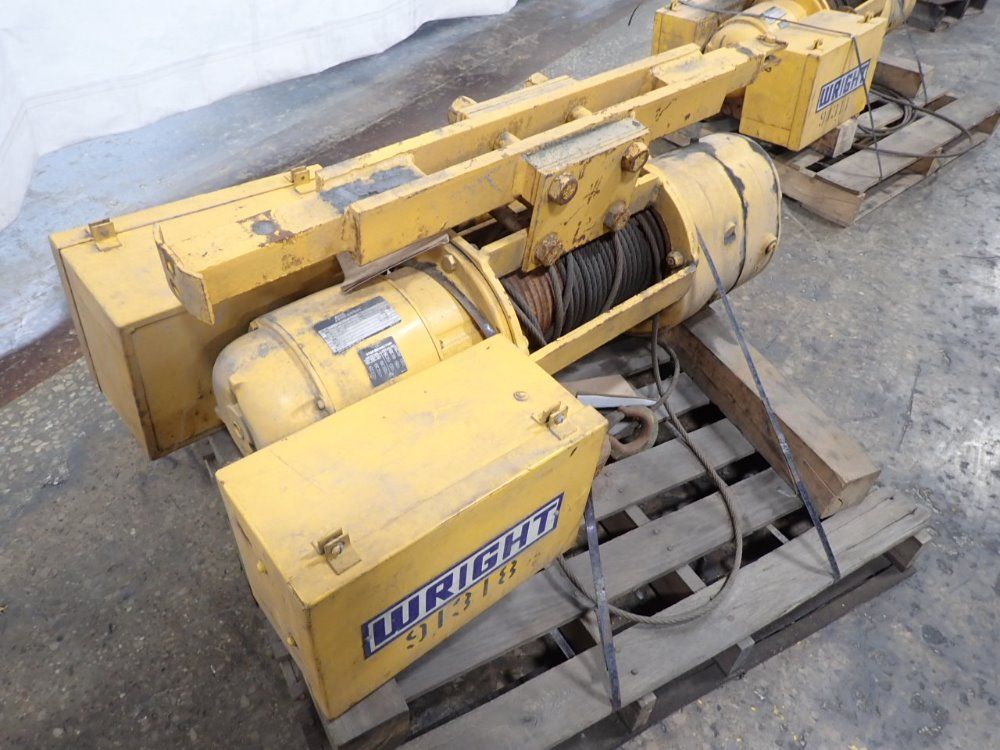 Acco Wright Electric Cable Hoist