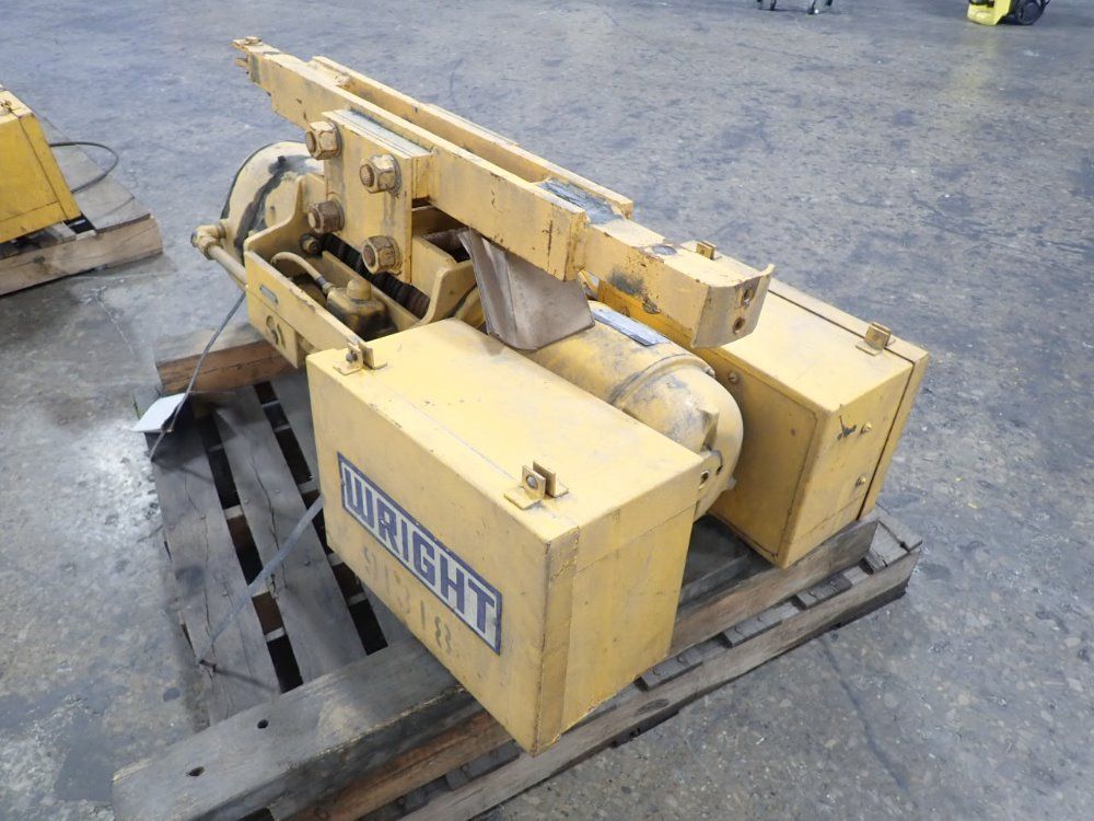 Acco Wright Electric Cable Hoist