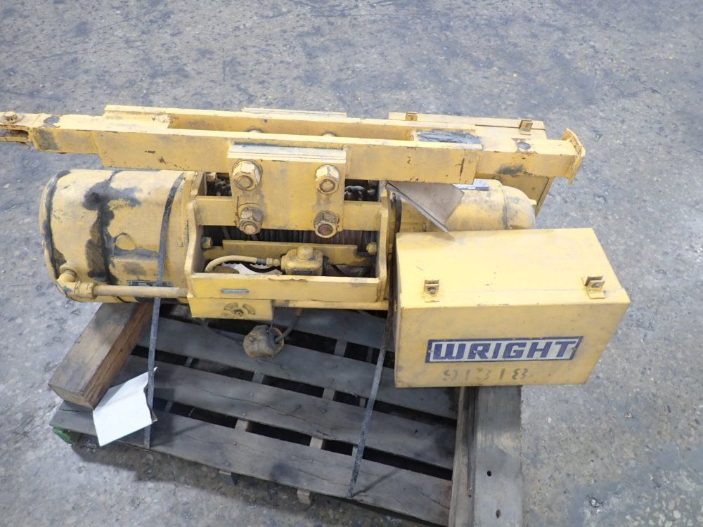 Acco Wright Electric Cable Hoist