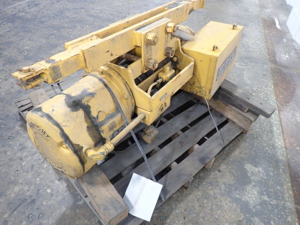 Acco Wright Electric Cable Hoist