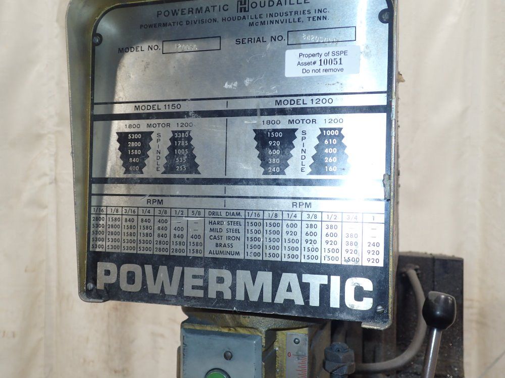 Powermate Drill Press