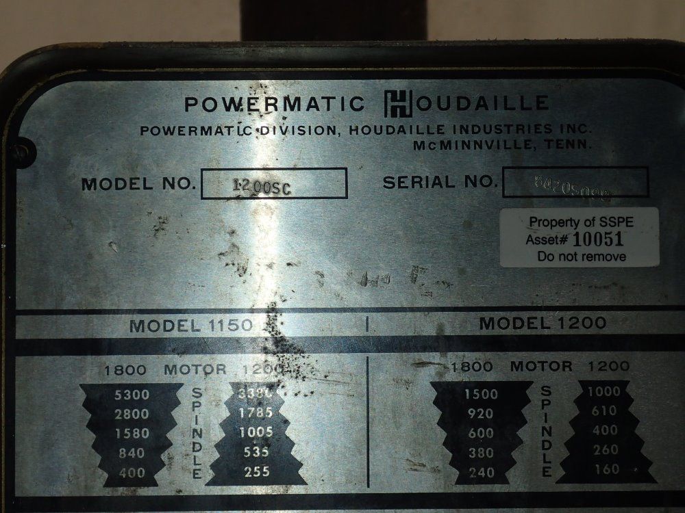 Powermate Drill Press