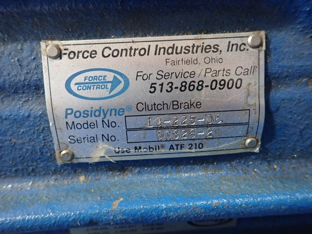 Force Control Industries Clutch / Brake