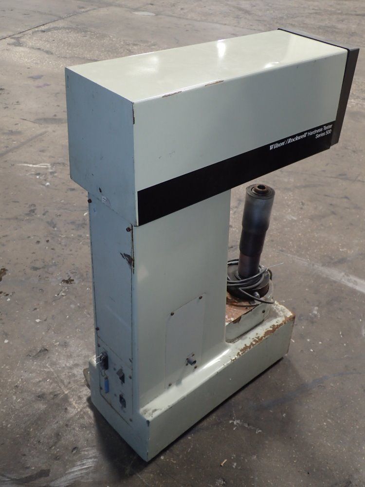 Wilson/ Rockwell Hardness Tester