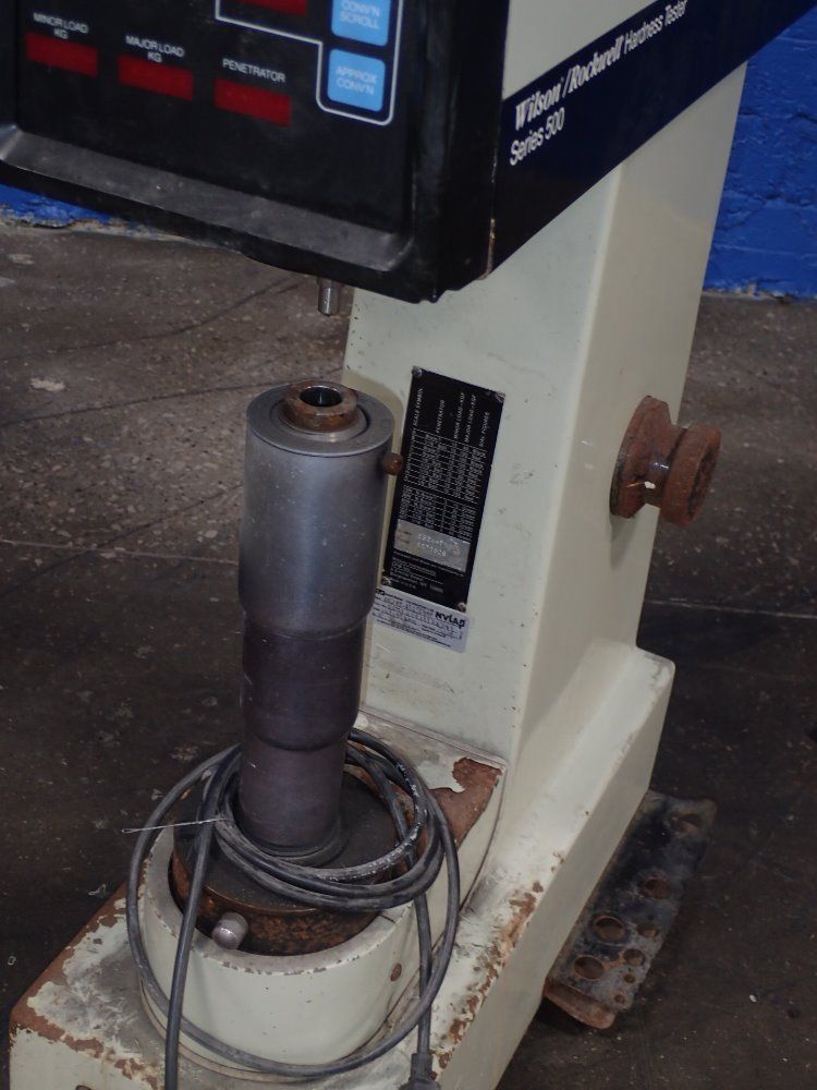 Wilson/ Rockwell Hardness Tester