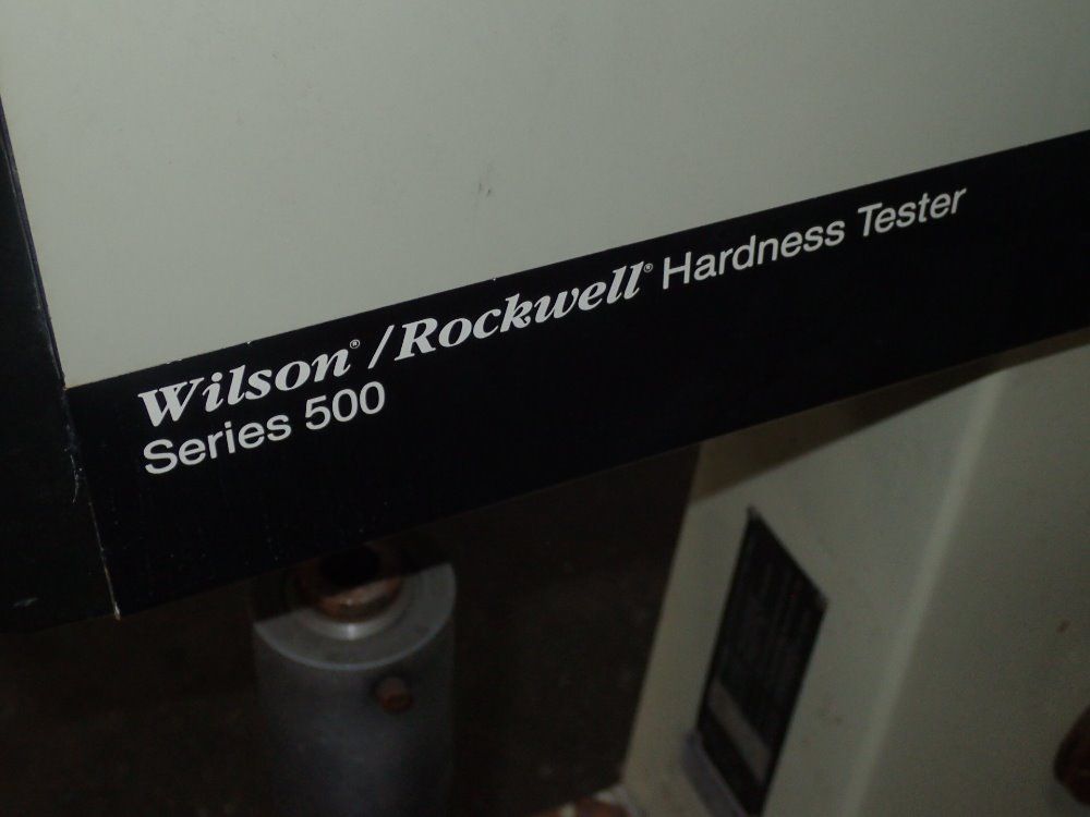 Wilson/ Rockwell Hardness Tester