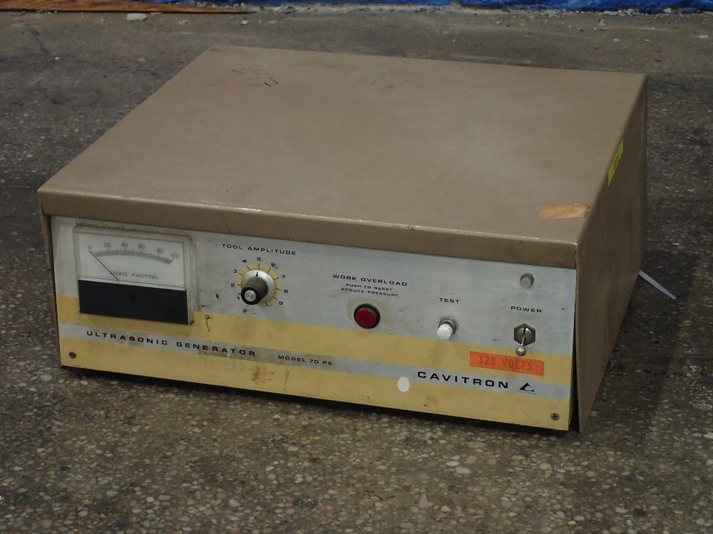 Cavitron Ultrasonic Welder