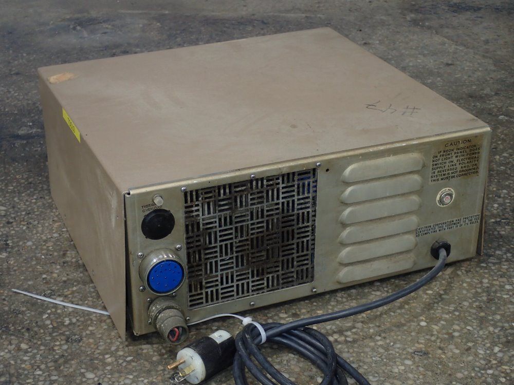 Cavitron Ultrasonic Welder