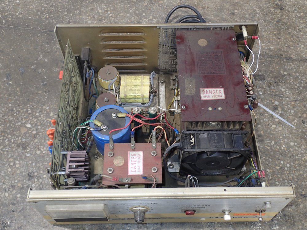 Cavitron Ultrasonic Welder