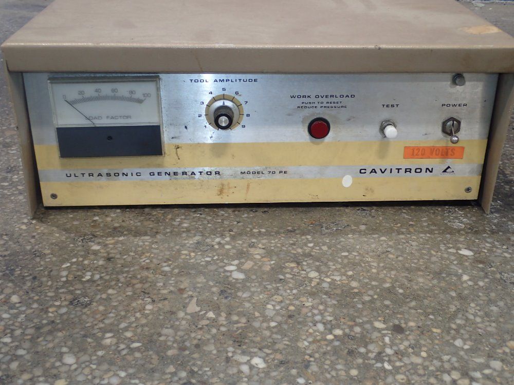 Cavitron Ultrasonic Welder