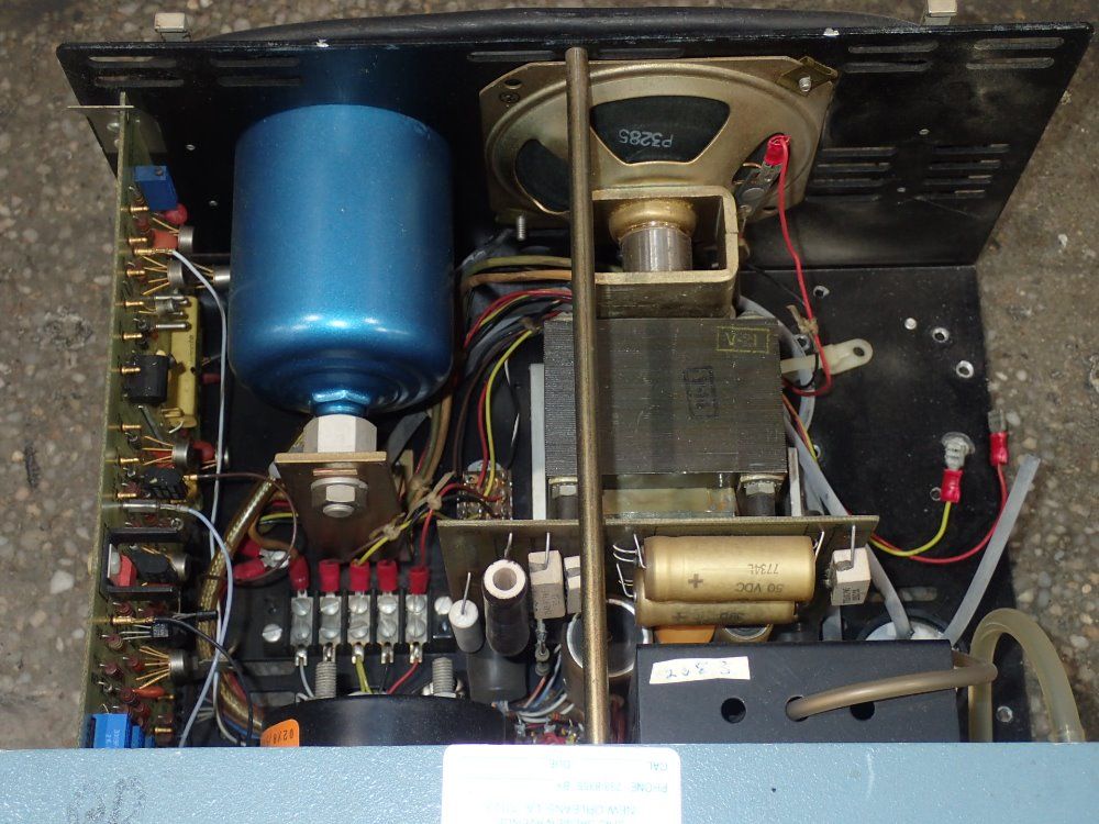 General Enclosure Halogen Leak Detector