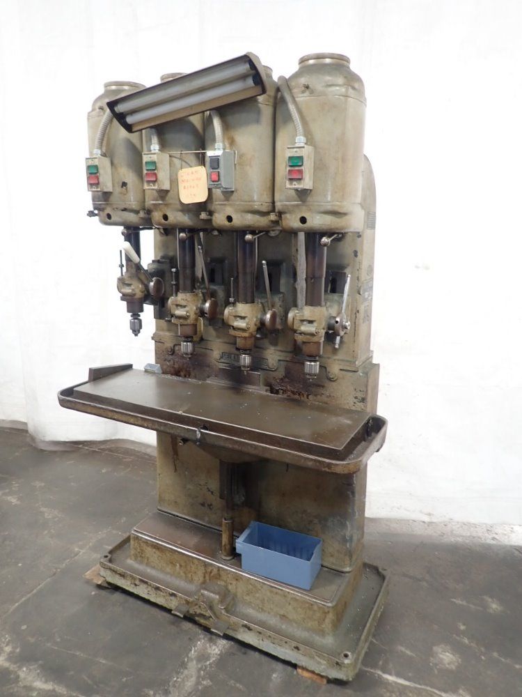 Leland Gifford Multi-spindle Drill Press