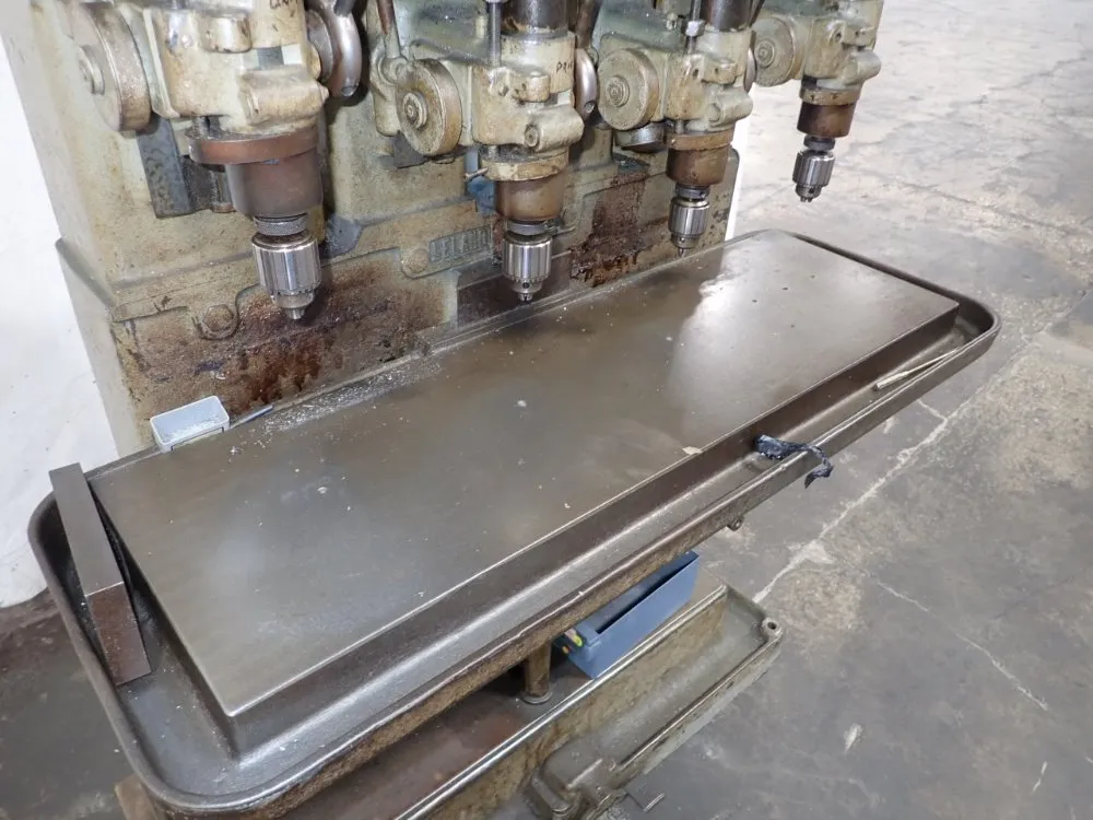 Leland Gifford Multi-spindle Drill Press