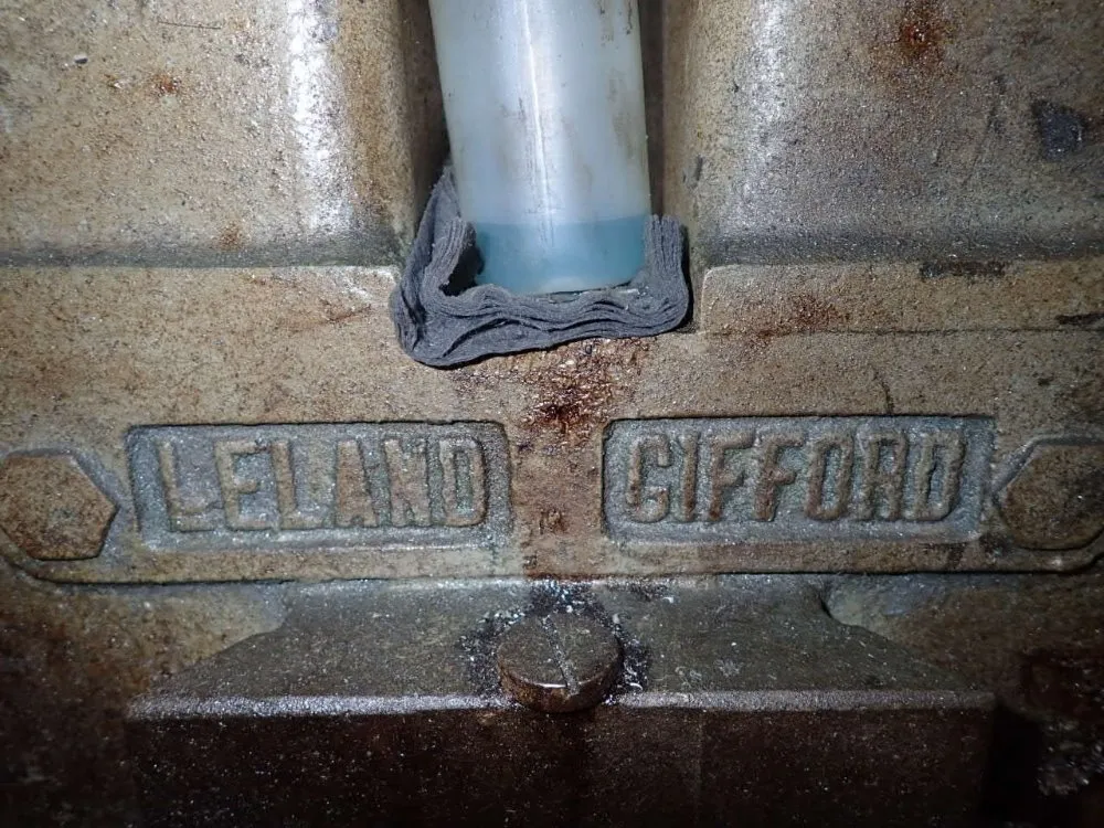 Leland Gifford Multi-spindle Drill Press