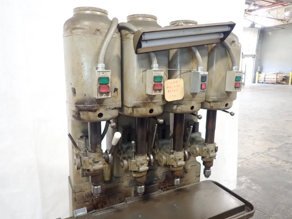 Leland Gifford Multi-spindle Drill Press