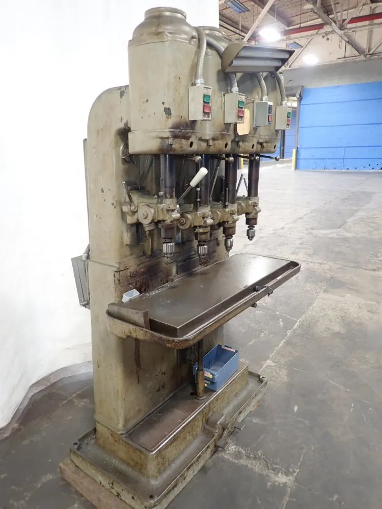 Leland Gifford Multi-spindle Drill Press