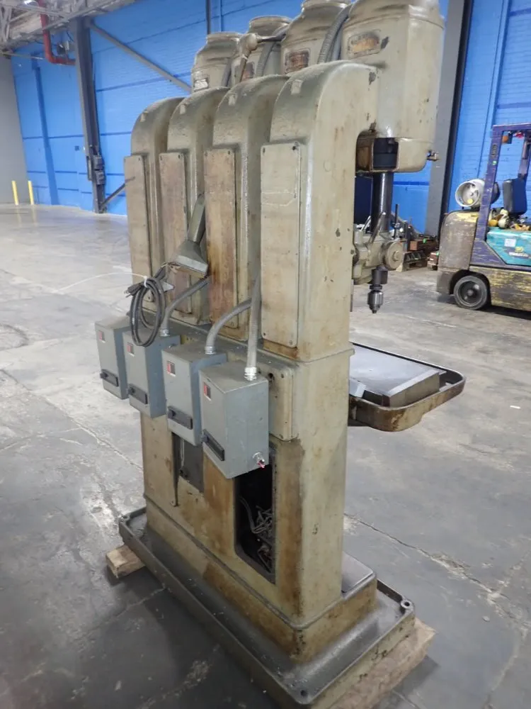 Leland Gifford Multi-spindle Drill Press