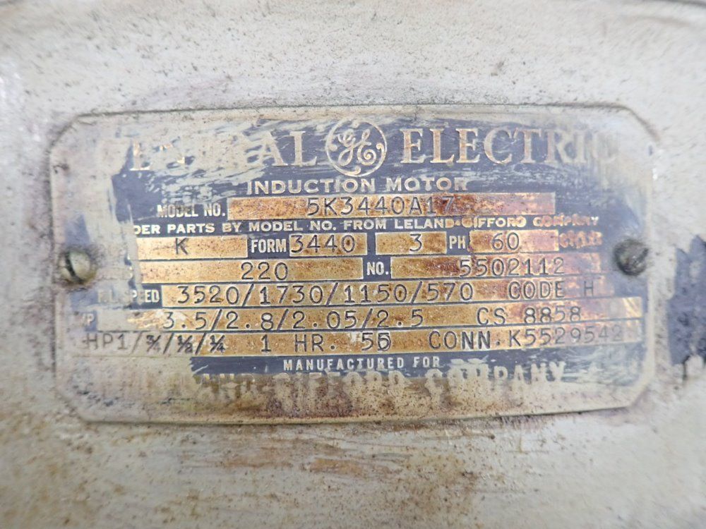 Leland Gifford Multi-spindle Drill Press