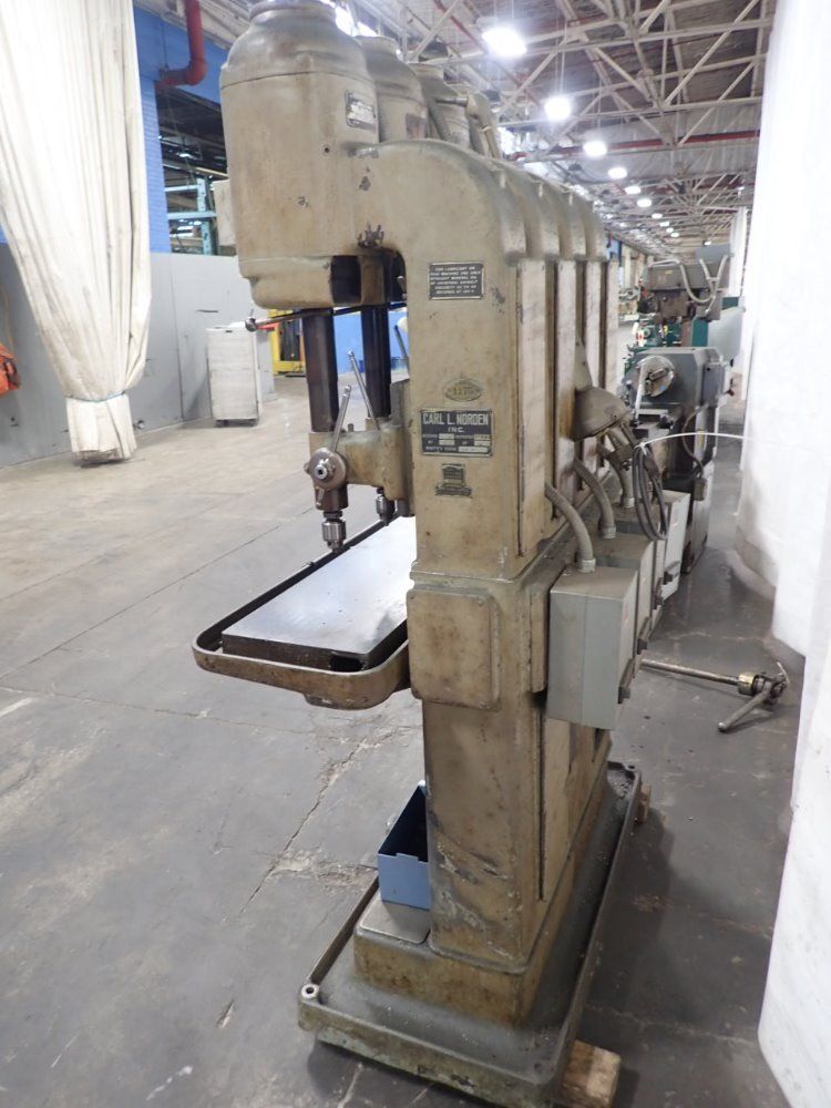 Leland Gifford Multi-spindle Drill Press
