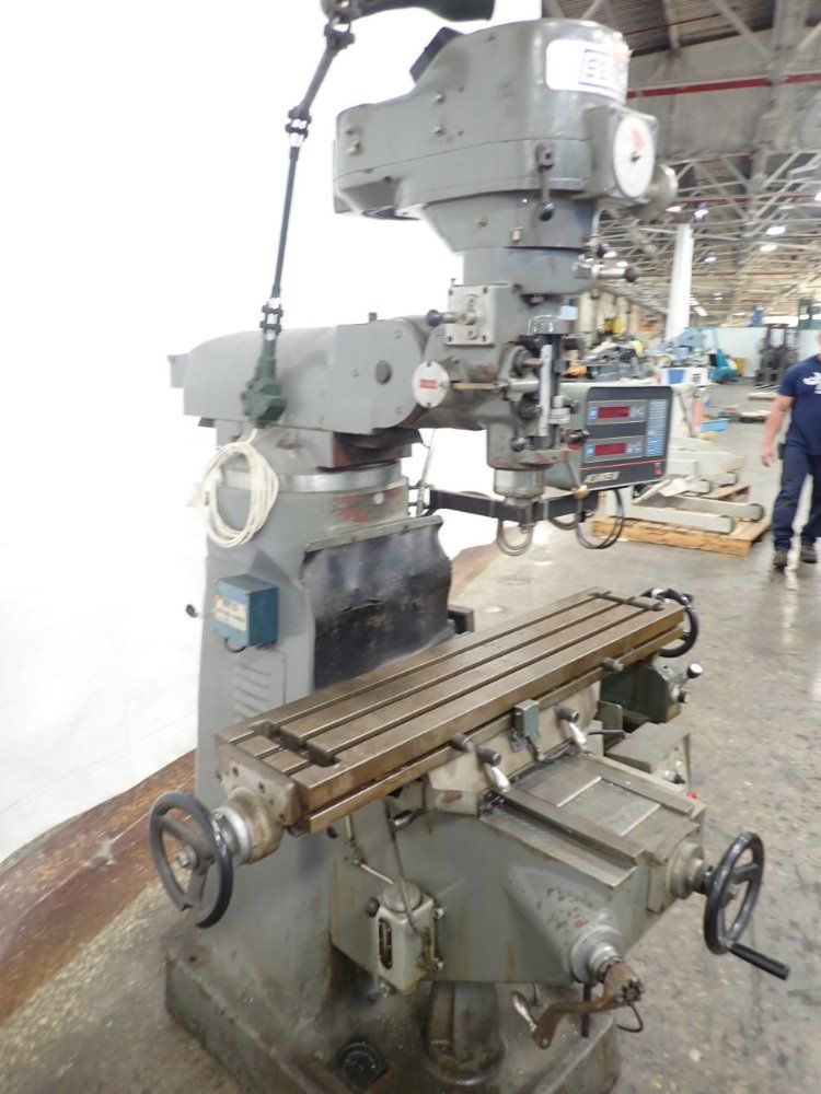 Semco Vertical Mill