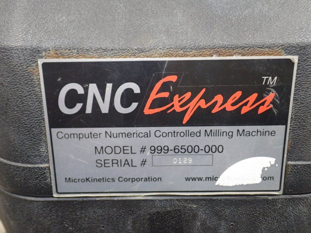 Microkinetics Corp. Cnc Drilling/milling Machine