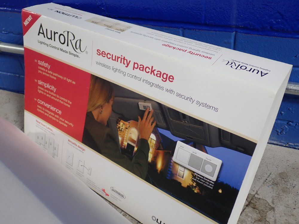 Lutron/aurora Wireless Security Lighting Control System