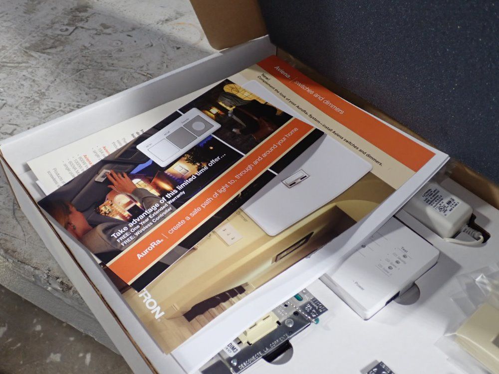 Lutron/aurora Wireless Security Lighting Control System