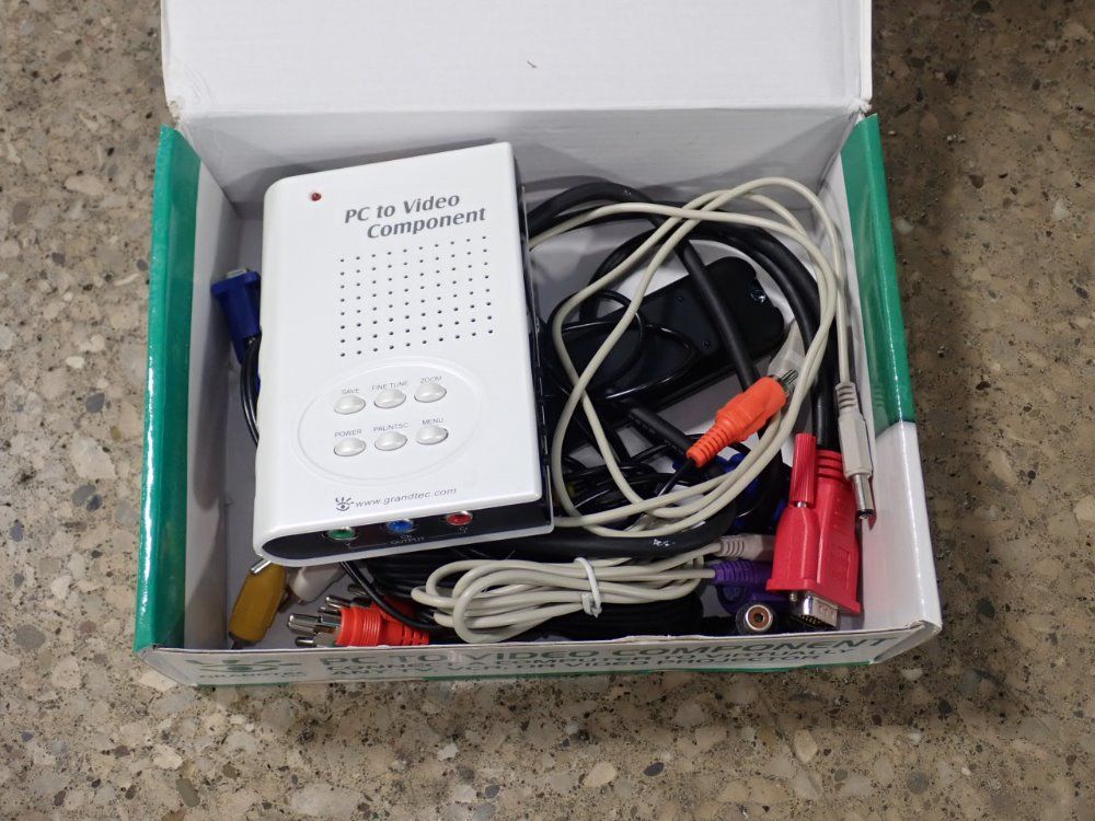 Grandtec Pc To Video Component