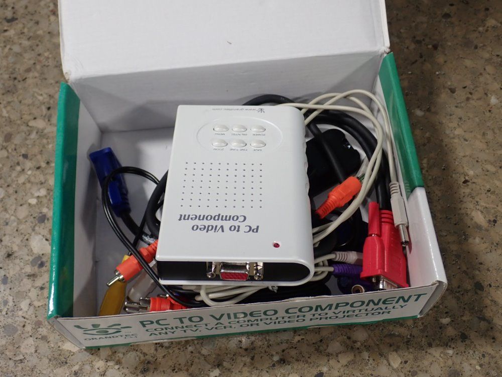 Grandtec Pc To Video Component