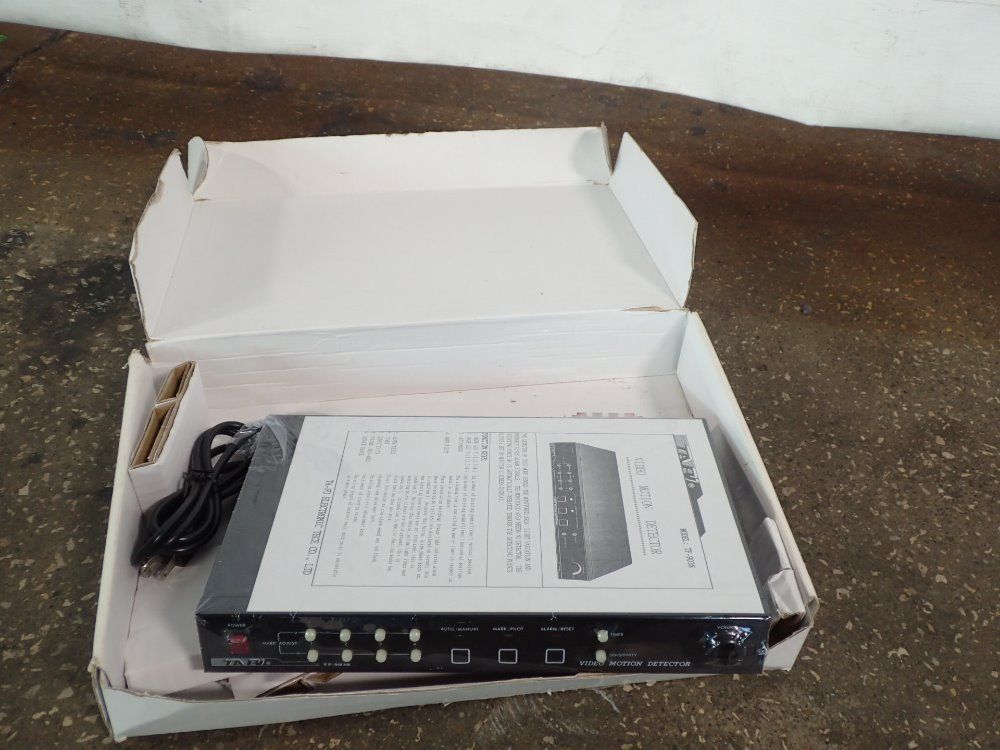 Iafu Video Motion Detector