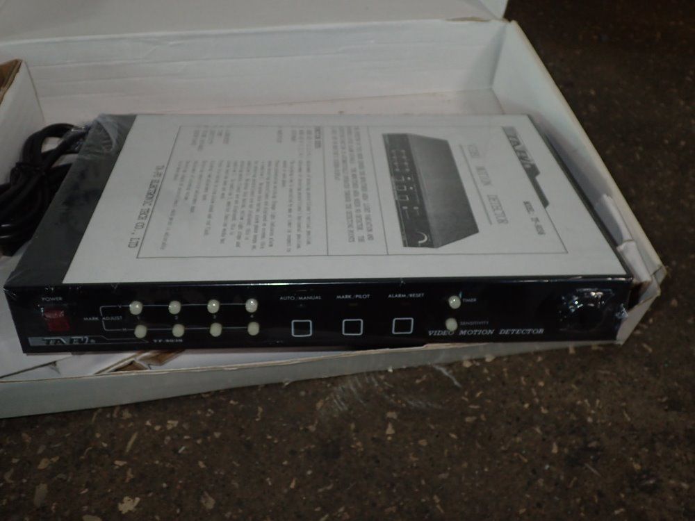 Iafu Video Motion Detector