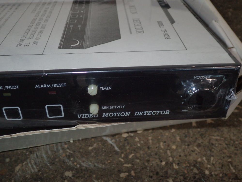 Iafu Video Motion Detector