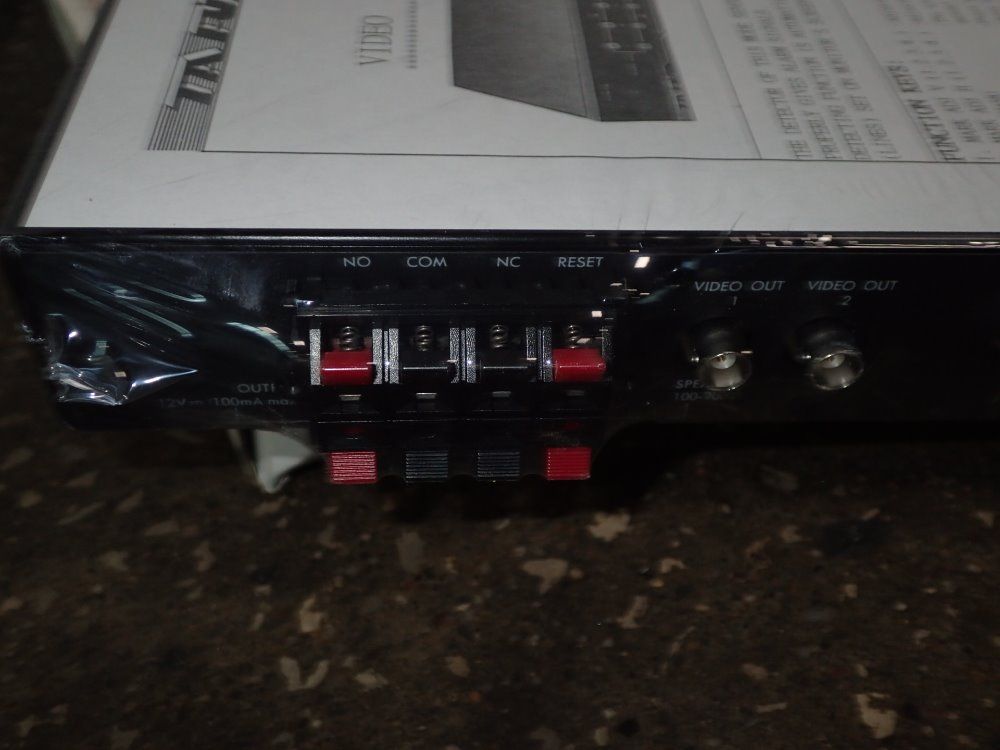 Iafu Video Motion Detector