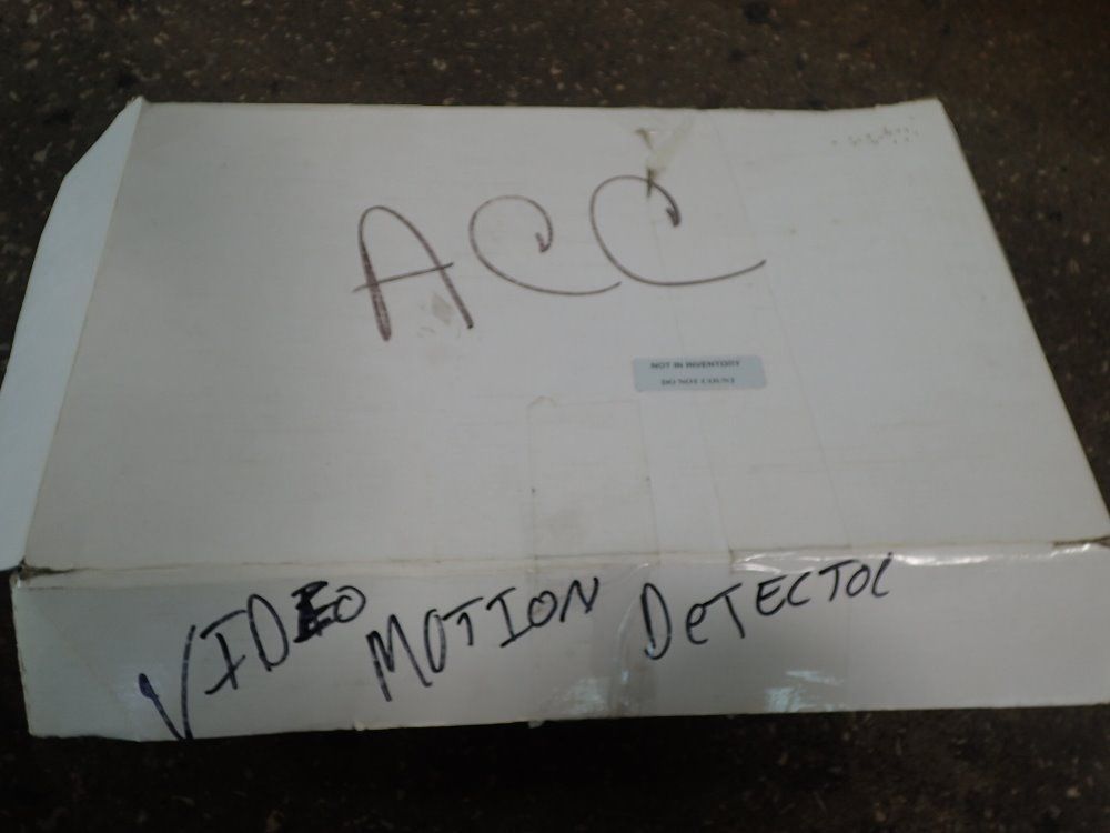 Iafu Video Motion Detector