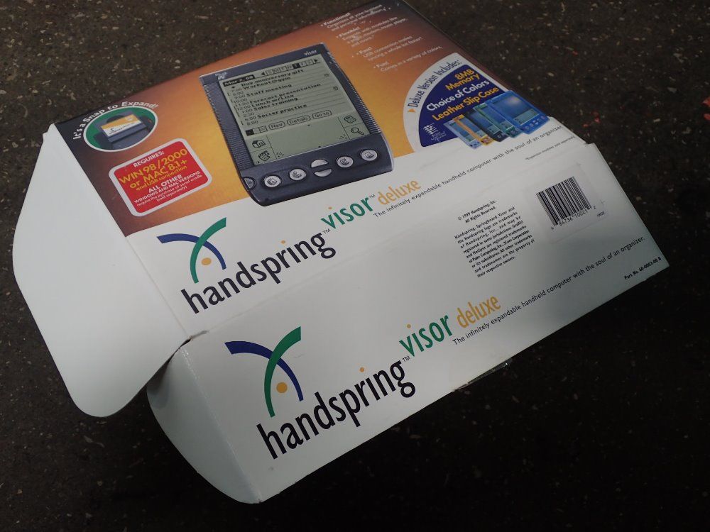 Handspring Handheld Computer