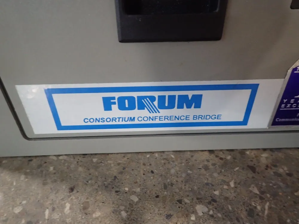 Forum Consortium Confrence Bridge