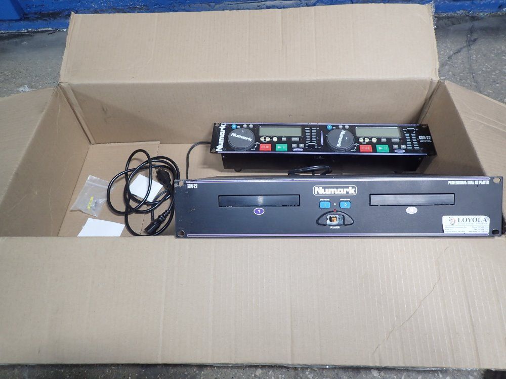 Numark Dual Cd Player