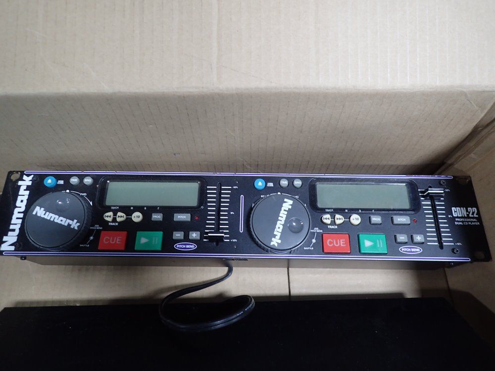 Numark Dual Cd Player